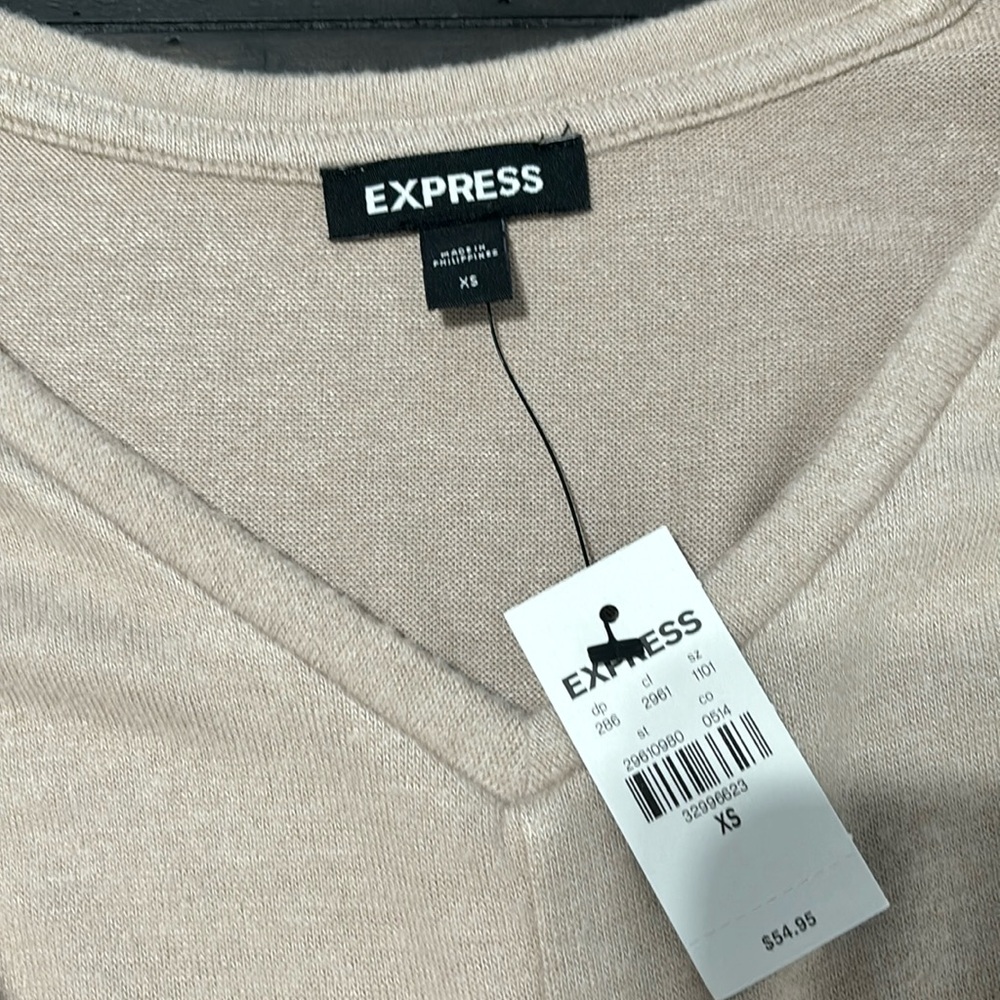 Express sweater. Size XS. NWT.